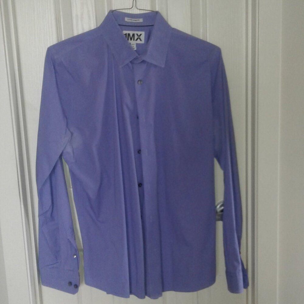 Express 1MX extra slim fit mens shirt